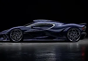 Bugatti Destrier: Однажды в сказке