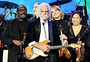 Концерт к 60-летию Grateful Dead: старики на молодую сцену!