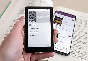 Xteink e-readers получают доступ к бесплатным книгам через Libby