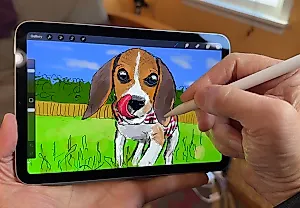 Как Mанди Коркоран превратила iPad и Apple Pencil в инструменты для креатива