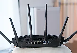 Как сбросить роутер ASUS