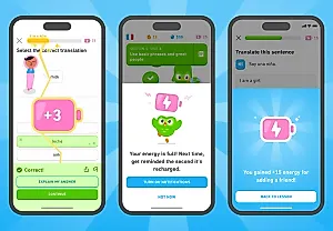 Duolingo: Энергия против сердец — новая норма?