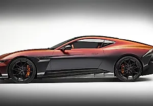 Aston Martin Valen — дебют зверя