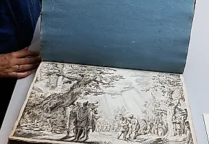 Амстердамский Rijksmuseum получил уникальный альбом XVII века