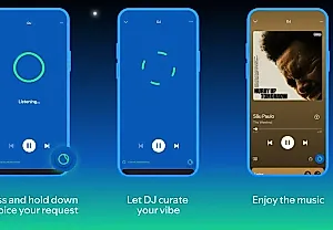 Spotify запускает AI DJ, который принимает запросы