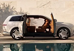 Genesis GV90 NeoLun — роскошный электровнедорожник с подогревом пола и дверями-«карета»