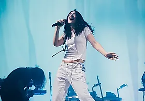 Lorde назвала фестивальный состав лучшим в своей карьере