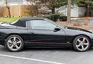 Nissan 300ZX 1991 года: отвязной спорткар или просто старый качок?