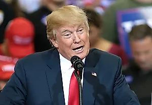 Трамп и беглый гласный