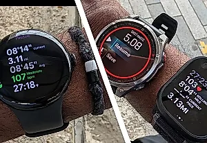 Pixel Watch 5 обошёл Apple и Garmin? Реальный GPS-тест на лондонском марафоне