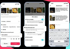 TikTok превращается в помощника для людей с нарушениями зрения