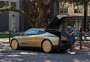 Tesla выпустила Cybercab на дороги: роботакси уже возит пассажиров