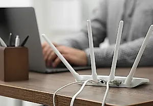 Роутер тоже устает