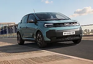 Dacia Spring меняет прописку