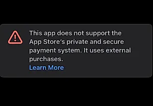Apple и её антиподдержка альтернативных платежей в ЕС