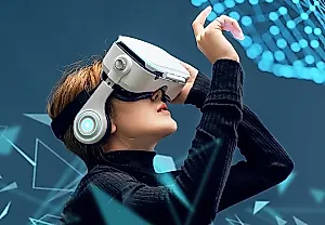 VR охладил руку