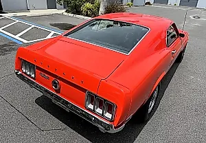 Boss 429: великий Mustang с характером неудачника