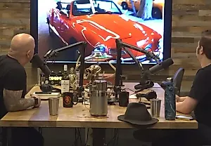 Неожиданный рок-звезда на колесах: Volkswagen Karmann Ghia