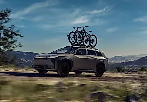 Toyota выпустила новый электрический внедорожник — bZ Woodland