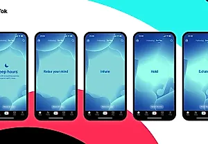 TikTok и его попытка усадить подростков на медитацию после 10 вечера