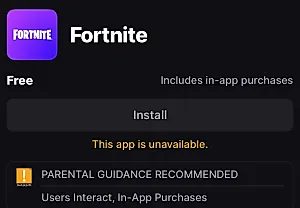 Apple заблокировала Fortnite: Открытие для нового уровня абсурда в игровой индустрии