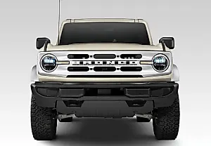 Ford Bronco с Прибрежным пакетом: из салона в песок!