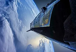 Starship назначили на орбиту