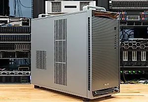 Asus собрала настольный ИИ-суперкомпьютер за $120 000: GB300 DGX сравнили с Mac Pro
