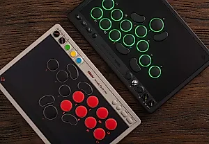 Новый аркадный контроллер от 8BitDo - как MacBook, только для боев