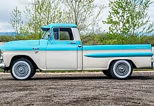 Ретро-такси по американским дорогам: GMC 100 1959 года
