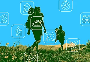 Гаджеты в походе: как я перешел с карт на приложения для навигации