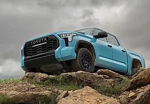 Новый цвет Toyota TRD Pro: Wave Maker – вдали от реальности!