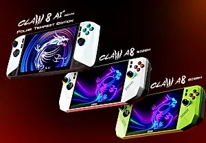 MSI ребята не дремлют! Новый Claw A8 против Nintendo Switch 2