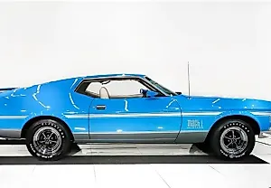 Выбор дня: Ford Mustang Mach I 1972 года