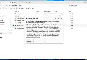 Windows 11: AI в Проводнике – помощь или помеха?