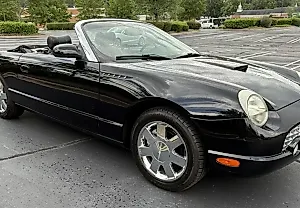 Нео-классика на колесах: 2002 Ford Thunderbird