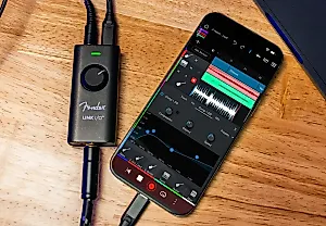 Fender с новым бесплатным приложением для записи: музыка для твоей души