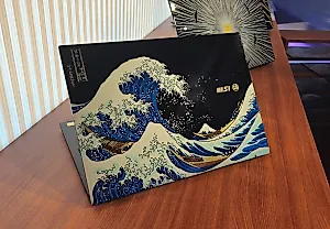 MSI Prestige 13+ AI Ukiyo-e Edition: Не ноутбук, а произведение искусства
