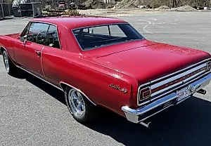 Забавное путешествие на Chevrolet Malibu SS 1965 года