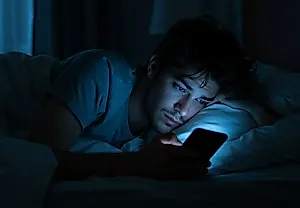 TikTok забирает наш сон: молодые люди все чаще откладывают время отхода ко сну