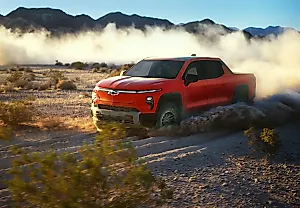 Chevy представляет новый электромобіль 2026 Silverado EV с модификацией Trail Boss
