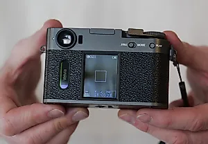 Fujifilm X half: ретро-компактная камера с пленочным стилем, которая ведет себя как пленка