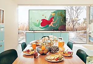 Samsung и Disney: Искусство, которое вы можете не захотеть видеть