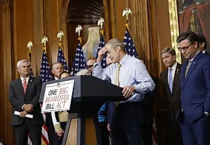 Просто конец света с ИИ? Закон "One Big Beautiful Bill Act"