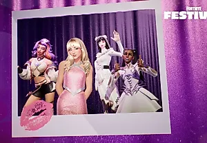 Сабрина Карпентер пригласила вас потанцевать с ней в Fortnite