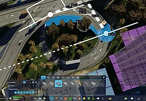 Задержка «Мостов и Портов» в Cities: Skylines II