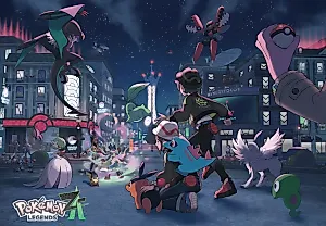 Pokémon Legends: Z-A выходит в октябре