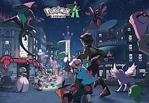 Pokémon Legends: Z-A выходит в октябре — готовы к новым мега-эволюциям?