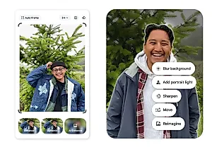 Google Photos: Редактируем снимки с юмором и ИИ