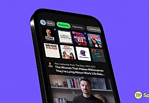 Spotify создал рай для подкастофилов. Теперь не упускайте любимое!